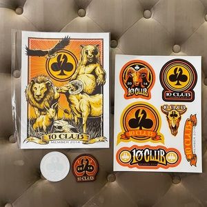 Pearl Jam 2014 fan club set